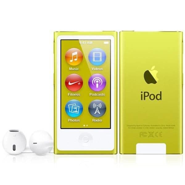 iPod nano 16 GB gul (7:e generationen) - NY +...- REFURBISHED