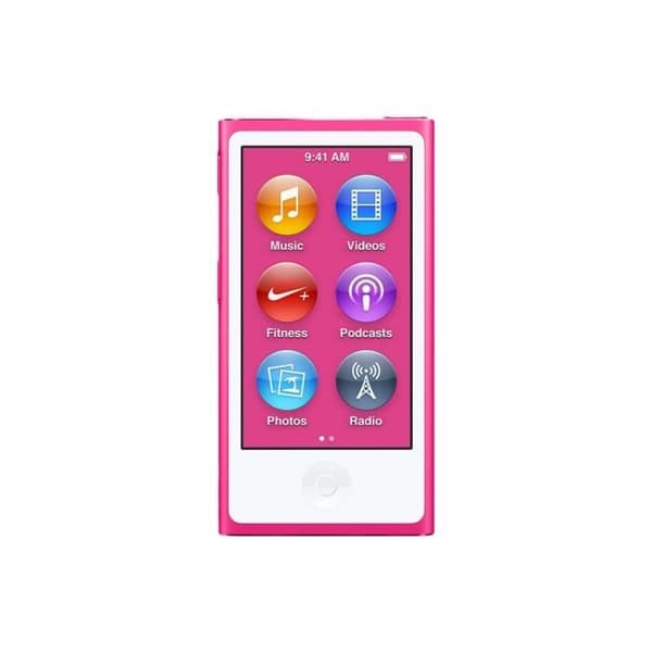Apple Ipod Nano 16 GB Rosa- REFURBISHED