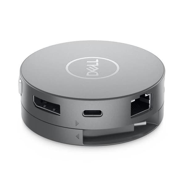 Mobiladapter - DELL - DA310 - USB-C - Nätadapter - Svart
