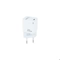 Miniatyrbild 3 av 4: TOOQ USB-dockningsstation - Vit USB Typ C-port för mobiltelefoner, surfplattor, smartphones