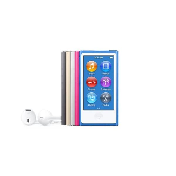 Apple iPod nano 16GB, MP4-spelare, 16 GB, LCD, Belysning, FM-radio, Rosa- REFURBISHED