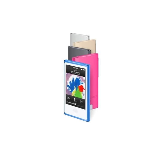 Apple iPod nano 16GB, MP4-spelare, 16 GB, LCD, Belysning, FM-radio, Rosa- REFURBISHED