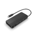 Miniatyrbild 1 av 2: USB-C-docka - LENOVO - Dubbel skärm - 4K Ultra HD - Komplett anslutning - Bärbar