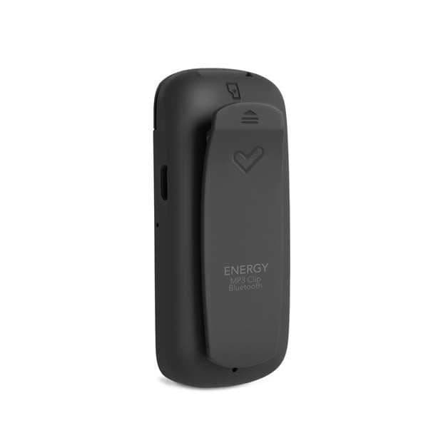 Energy Clip Mint Bluetooth MP3 Walkman Player (8 GB, Clip, FM-radio och microSD)
