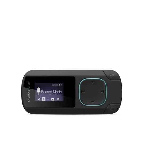 Energy Clip Mint Bluetooth MP3 Walkman Player (8 GB, Clip, FM-radio och microSD)