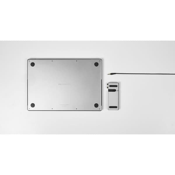USB-C-dockningsstation - LMP - Kompakt Dock 2 - 6 portar - 4K - Kompatibel med MacBook M1/M2