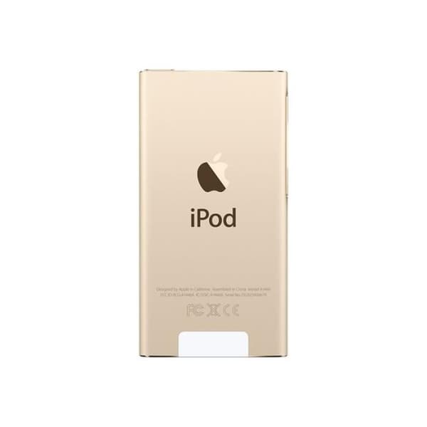 Apple iPod nano 7:e generationens digitala spelare 16 GB guld- REFURBISHED