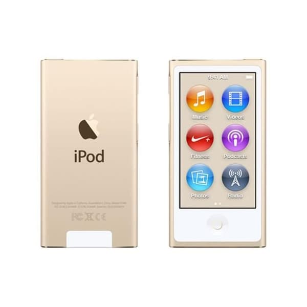 NY APPLE iPod Nano 16GB guld- REFURBISHED
