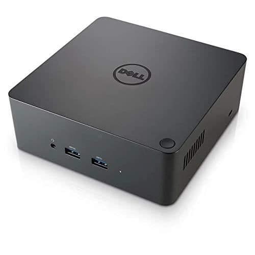 Dock Thunderbolt - DELL - TB16 - Adapter 240W - Thunderbolt-kontakt - Färg Svart