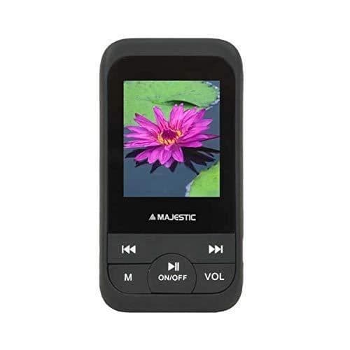 Ljudspelare MP3 Majestic SDA8071R Svart
