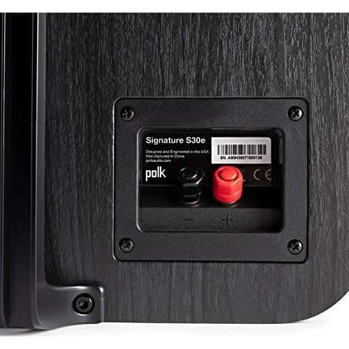 Polk Audio Signature Signature S30 E Center Högtalare Svart - S30CE