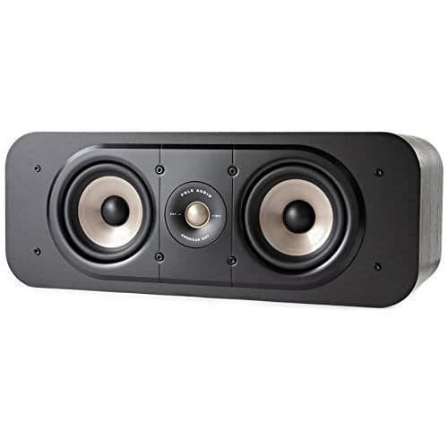 Polk Audio Signature Signature S30 E Center Högtalare Svart - S30CE