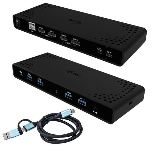 I-TEC Universal Dual 4K Display