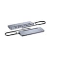 Miniatyrbild 2 av 3: USB-C-dockningsstation - I-TEC - Ergonomisk 4K - 3 Skärmar - 100W - Metall