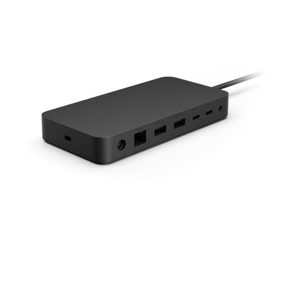 Station för anslutning - Microsoft - Surface Dock - 2 x Mini DP - GigE - Vit