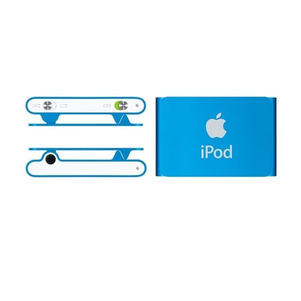 Apple iPod Shuffle 1GB Blå- REFURBISHED