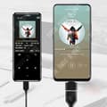 Miniatyrbild 3 av 4: TD® högupplöst musikspelare pekskärmsknapp typ mp3 walkman student dedikerad bärbar musikspelare mp4 blueto