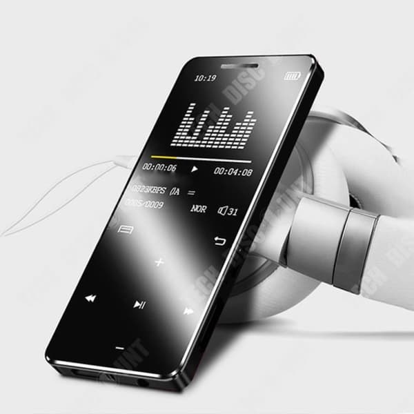 TD® högupplöst musikspelare pekskärmsknapp typ mp3 walkman student dedikerad bärbar musikspelare mp4 blueto
