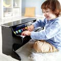 Miniatyrbild 1 av 4: CONFO® 30-tangenter piano hushåll 3-10 år gammal vertikal triangel trä baby pojkar och flickor pedagogiska leksaker för barn