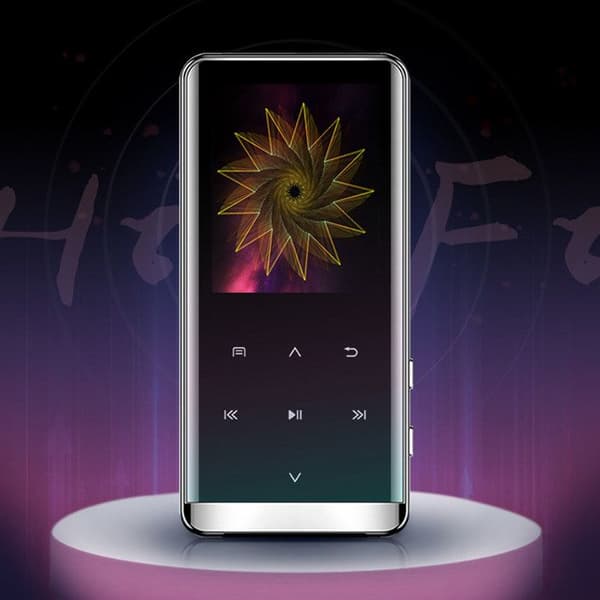 INNOVTEC 16GB MP3-spelare - Röstinspelning - FM-radio - Röd