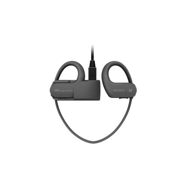 SONY - Walkman® WS series WS620 - In-ear hörlurar - Bluetooth - 4 GB - Svart