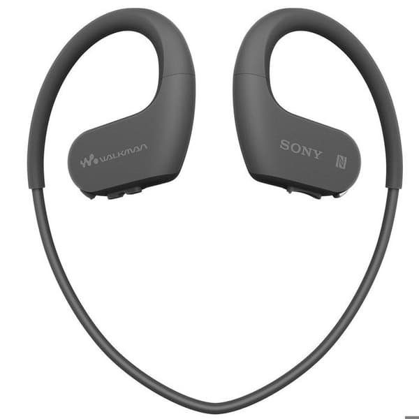 SONY - Walkman® WS series WS620 - In-ear hörlurar - Bluetooth - 4 GB - Svart