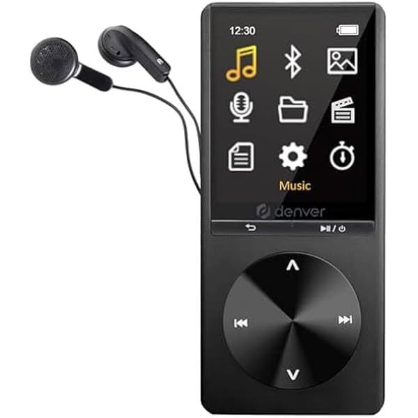 MP4-spelare - Denver Electronics - MP-1820B - Flerfärgad