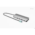 Miniatyrbild 3 av 3: I-TEC USB-C Metall NanoDock 2xH