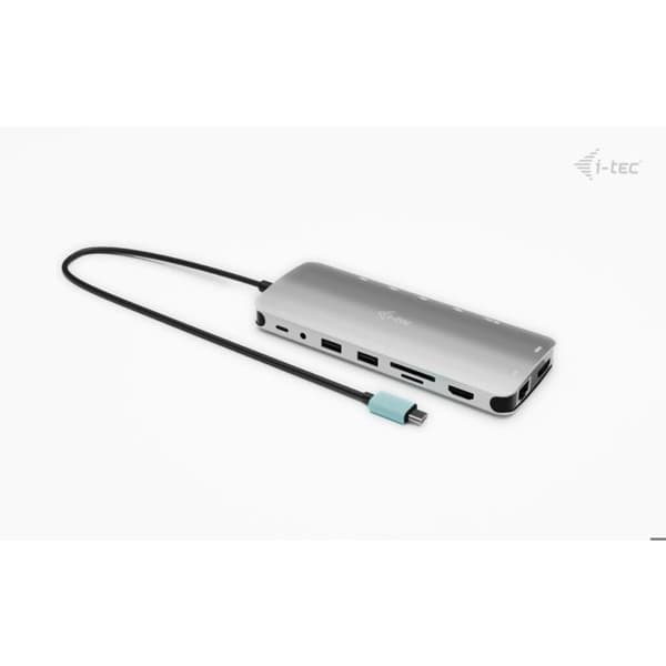 I-TEC USB-C Metall NanoDock 2xH