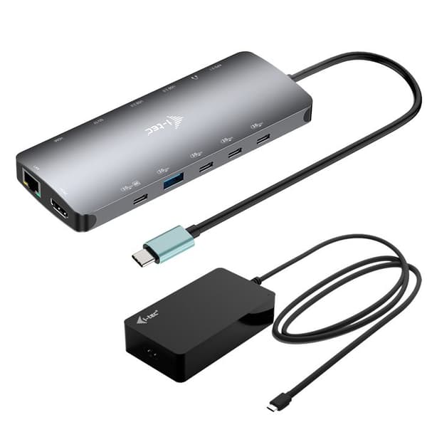 I-TEC USB-C Metall NanoDock 2xH