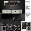 Miniatyrbild 2 av 4: INN Walkman hifi-spelare 16go 2,4 tum skärm mp3/mp4 walkman bluetooth uppladdningsbar utbyggbart minne radio musikspelare