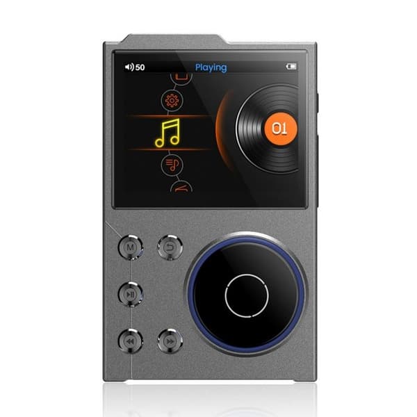 INN Walkman hifi-spelare 16go 2,4 tum skärm mp3/mp4 walkman bluetooth uppladdningsbar utbyggbart minne radio musikspelare