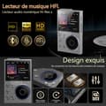 Miniatyrbild 3 av 4: INN MP3 HiFi Surfans med Bluetooth 2,4 tum Digital ljudspelare med hög upplösning DSD utan förlust med 16+16 Go minneskort