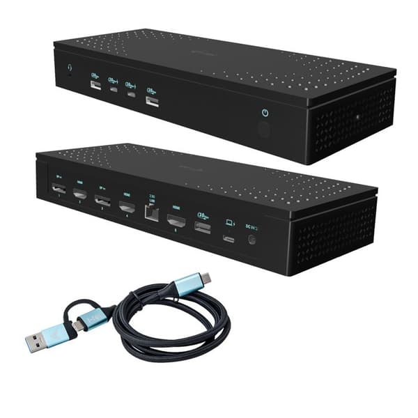 I-TEC Universal 5x 4K Skärm