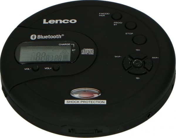 Discman Hi-Fi Lenco CD-300 CD MP3 ESP Bluetooth
