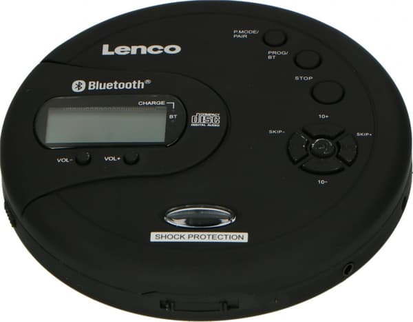 Discman Hi-Fi Lenco CD-300 CD MP3 ESP Bluetooth