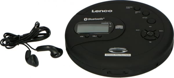 Discman Hi-Fi Lenco CD-300 CD MP3 ESP Bluetooth