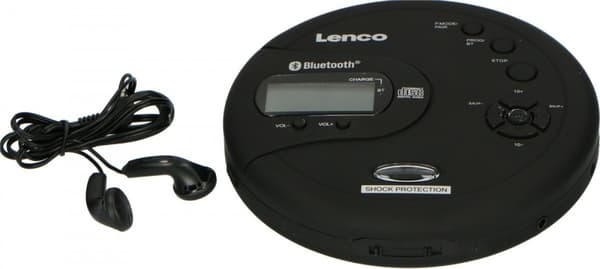 Discman Hi-Fi Lenco CD-300 CD MP3 ESP Bluetooth