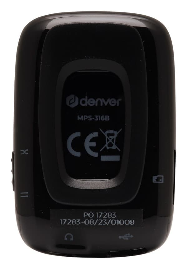 Denver MPS-316 - MP3-afspiller