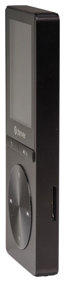 Denver MP-1820 - MP4-afspiller med Bluetooth, sort