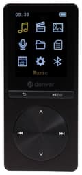 Miniatyrbillede 1 af 5: Denver MP-1820 - MP4-afspiller med Bluetooth, sort