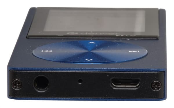 Denver MP-1820 - MP4-soitin Bluetoothilla, sininen