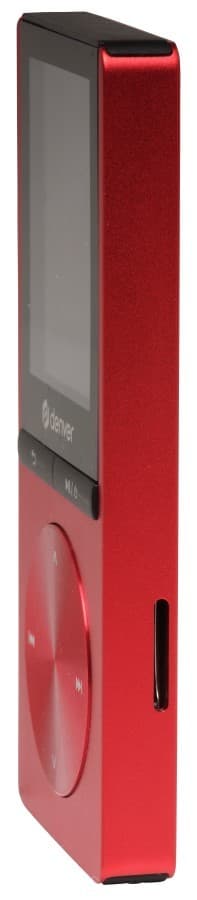 Denver MP-1820 - MP4-afspiller med Bluetooth, rød