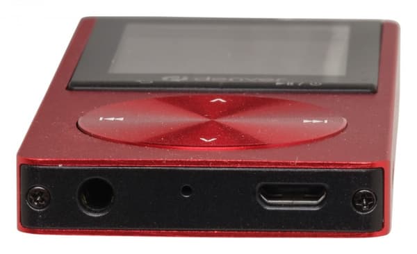 Denver MP-1820 - MP4-afspiller med Bluetooth, rød