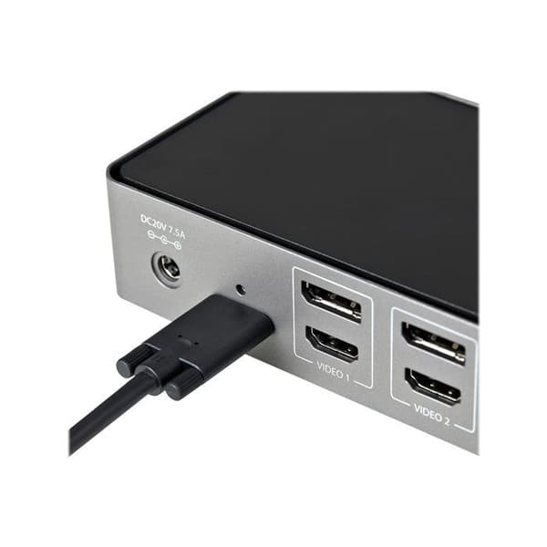 StarTech.com Dock USB-C &