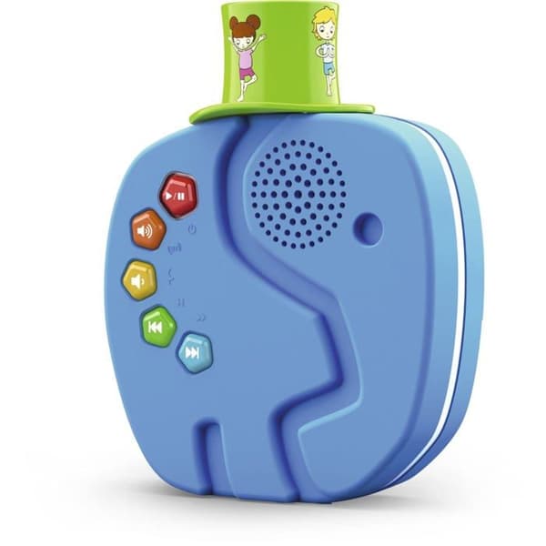 Technisat barn mp3 - 0100/9012 Blå, Grön