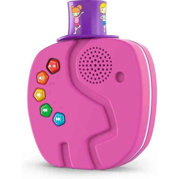 Ljudspelare - TechniSat - TECHNIFANT - Bluetooth - Nattlampa - 2 GB