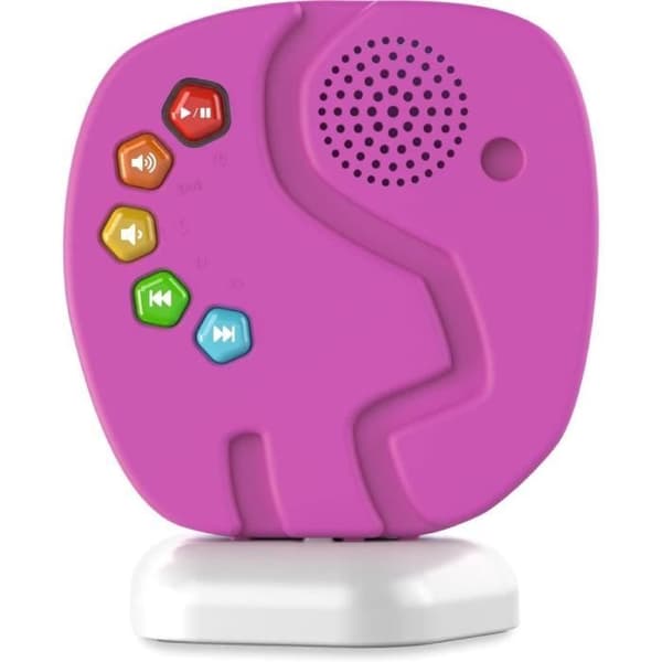 Ljudspelare - TechniSat - TECHNIFANT - Bluetooth - Nattlampa - 2 GB