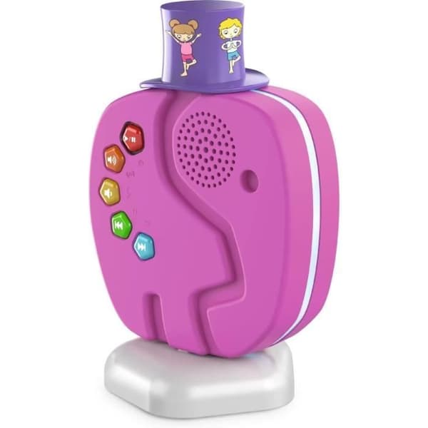 Ljudspelare - TechniSat - TECHNIFANT - Bluetooth - Nattlampa - 2 GB