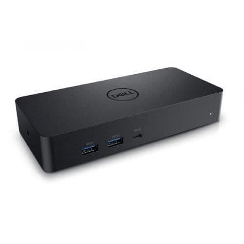 Dell Universal Dock D6000S - Dockningsstation för bärbar dator (2x DisplayPort / 1x HDMI / 1x USB-C / 4x USB 3.0 / Gigabit